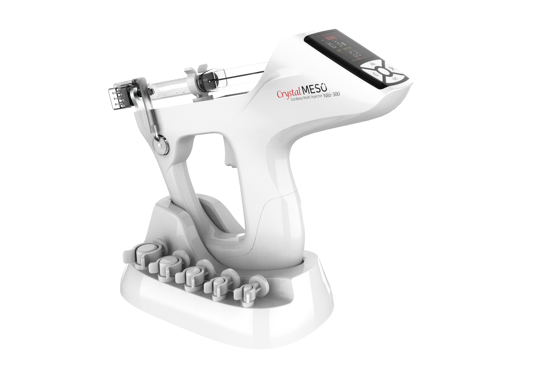 Crystal Meso NBI-300 Cordless Injector